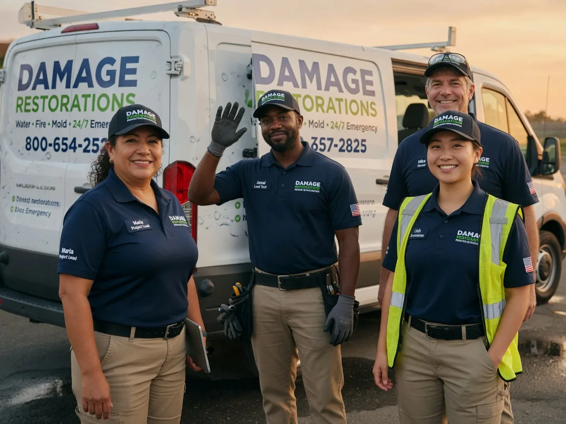 Water Damage Restoration company in Glenburn, ND